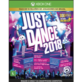 Imagem da oferta Jogo Just Dance 2018 - Xbox One