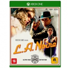 Imagem da oferta Jogo L.A. Noire - Xbox One