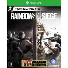 Imagem da oferta Jogo Tom Clancys Rainbow Six Siege - Xbox One