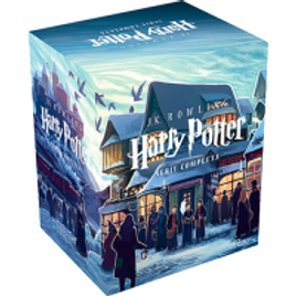 Imagem da oferta Livro Box Harry Potter - Série Completa 7 Volumes - J.K.Rowling