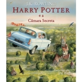 Imagem da oferta Livro Harry Potter e a Câmara Secreta - Ilustrado