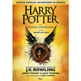 Imagem da oferta Livro - Harry Potter e a criança amaldiçoada - Parte um e dois