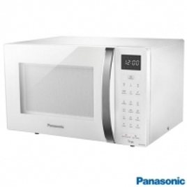 Imagem da oferta Micro-ondas Panasonic Style 32 Litros Timer Branco - NNST65HW