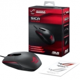 Imagem da oferta Mouse Gamer Asus Óptico ROG Sica 5000DPI - P301-1A