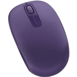 Imagem da oferta Mouse Sem Fio Mobile Usb Roxo Microsoft - U7Z00048
