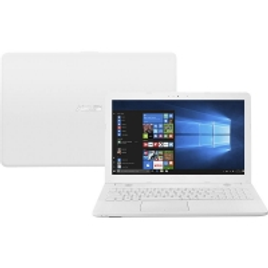 Imagem da oferta Notebook Asus Vivobook Max X541UA-GO1987T Intel Core i3 4GB 1TB Tela LED 15,6" Windows 10 - Branco
