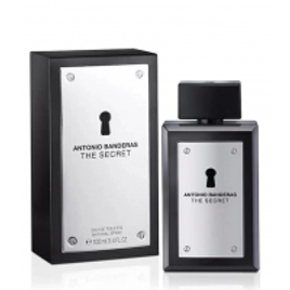 Imagem da oferta The Secret Antonio Banderas Eau de Toilette - Perfume Masculino 100ml