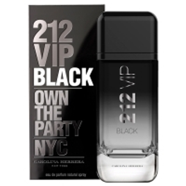 Imagem da oferta Perfume 212 VIP Black Masculino - EDP 200ml
