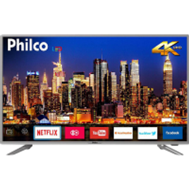 Imagem da oferta Smart TV LED 40" Philco PTV40G50sNS Ultra HD 4K 3 HDMI 2 USB Wi-Fi Som Dolby 60Hz
