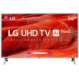 Imagem da oferta Smart TV LED 50" 4K LG 50UM7500 4 HDMI 2 USB Wi-Fi Bluetooth