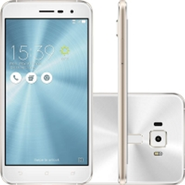 Smartphone Asus Zenfone 3 64GB Dual Chip 4GB RAM Tela 5,5" - ZE552KL