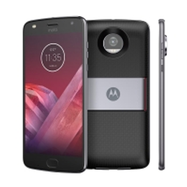 Imagem da oferta Smartphone Motorola Moto Z2 Play Power Pack & DTV Edition 64GB Dual Chip Tela 5.5''