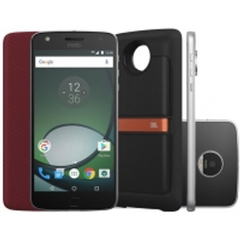Imagem da oferta Smartphone Motorola Moto Z Play Sound Edition 32GB Dual Chip Tela 5,5" - Preto