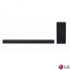 Imagem da oferta Soundbar LG com 2.1 Canais e 360W - SK6 - LGSK6PTO