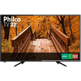 Imagem da oferta TV LED 32" Philco PTV32B51D Resolução HD com Conversor Digital 2 HDMI 2 USB Recepção Digital