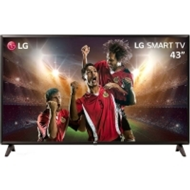 Imagem da oferta Smart TV LED 43'' Full HD LG 43LK5700 2 HDMI 1 USB HDR 10 Pro ThinQ AI WI-FI