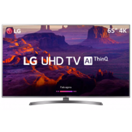 Imagem da oferta Smart TV LED UHD 4K LG 65" 65UK6530 4 HDMI 2 USB Wi-Fi Webos 4.0 60Hz