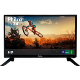 Imagem da oferta TV LED 24" Full-HD Philco PTV24N92D 1 HDMI 1 USB 60Hz Conversor Digital