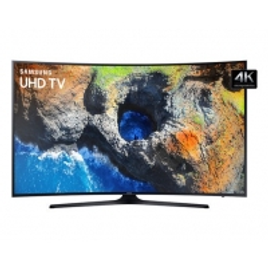 Imagem da oferta Smart TV LED Curva 55" Ultra HD 4K Samsung 55MU6300 3 HDMI 2 USB Wi-Fi 120Hz