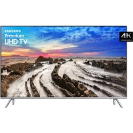 Imagem da oferta Smart TV LED 55" Ultra HD 4K Samsung 55MU7000 4 HDMI 3 USB Wi-Fi 120Hz