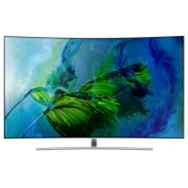 Imagem da oferta Smart TV QLED Curva 65" Ultra HD 4K Samsung Q8C 4 HDMI 3 USB Wi-Fi 240Hz - QN65Q8CAMGXZD