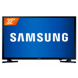 Imagem da oferta TV LED 32" HD Samsung 32J4000 2 HDMI 1 USB 120Hz