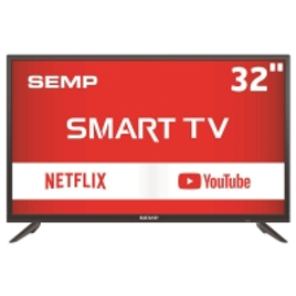 Imagem da oferta Smart TV LED 32" HD Semp L32S3900S com Conversor Digital 2 HDMI 1 USB Wi-Fi