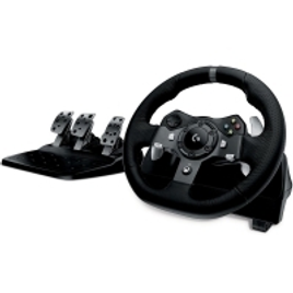 Volante Gamer G920 Racing para Xbox One e PC - Logitech