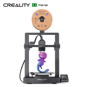 Impressora 3D Creality Ender 3 V3 SE com Velocidade de Impressão de 250 MMs e 350W Impressora 3D com Nivelamento Auto