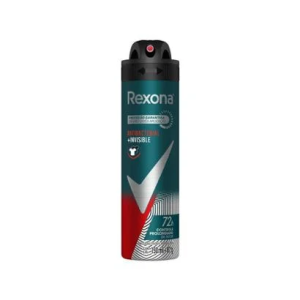 Desodorante Antitranspirante Aerossol Rexona Motion Sense Antibacterial + Invisible 72h 150ml