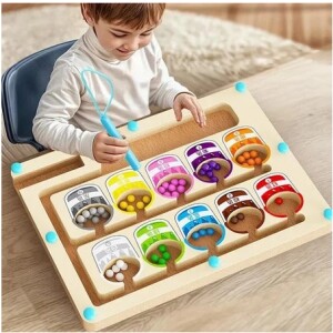 Brinquedo Educativo Labirinto Montessori