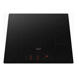 Cooktop De Indução 4 Zonas Dako Supreme 7200w Preto 220v