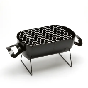 Churrasqueira em Aço Inox com Grelha 22cm