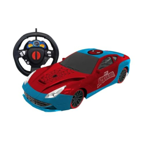 Candide, Carrinho de Controle Remoto com três funções, Homem-Aranha Autoracing
