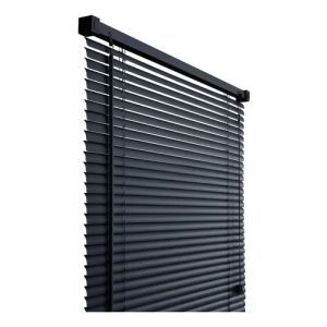 Persiana Evolux Horizontal De Pvc 80cm x 1,30m Preto