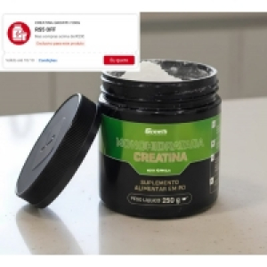 Creatina Growth Supplements Monohidratada 250g