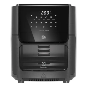 Air Fryer Forno 5 Em 1 12l 1700w Digital 1 Bandeja Antiaderente 5 Modos Preparo 7 Receitas Programadas Aviso Sonoro Fritadeira Elétrica Sem Óleo Fo
