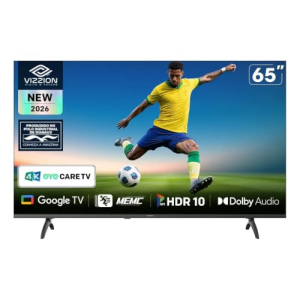 Smart Tv 65' Rig Vizzion Br65g3ua 4k Uhd