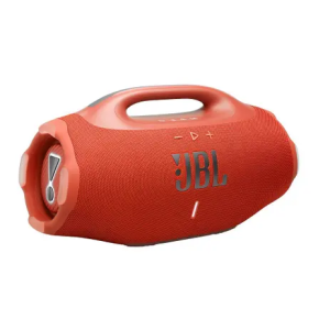 Caixa de Som Bluetooth JBL Boombox 4 Laranja Bateria de Até 34H à Prova dÁgua e Resistente a Poeira IP68 e 210W