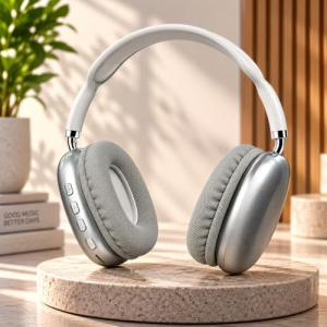 Headphone Bluetooth Sem Fio Over Ear Fone de Ouvido com Almofadas Acolchoadas e Arco Confortável