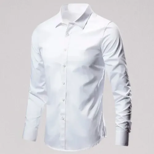 Camisa Social Manga Longa Slim Fit