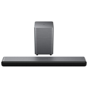 Soundbar TCL S55H 2.1 Canais Bluetooth com Subwoofer sem Fio 120W