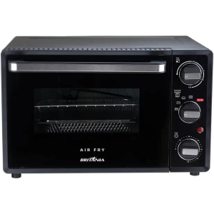Forno Elétrico Air Fryer Britânia 25L Preto Esmaltado 127V - BFE25P