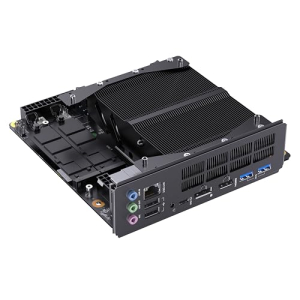 MINISFORUM Placa mãe BD795i SE AMD Ryzen 9 7945HX(16C32T) Barebone Gaming PC 2 x slots DDR5 SODIMM HDMI + DP + USB-C