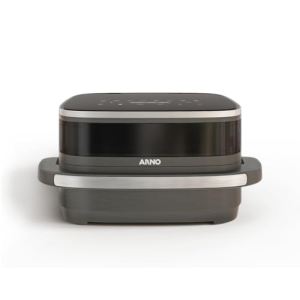 Fritadeira sem Óleo Air Fryer Arno Easy Fry Extra Superfície AFP4 Cesto Super Dimensionado Duplo Aquecimento Visor