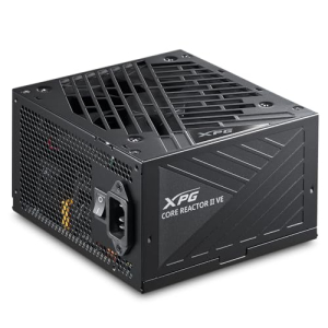 Fonte XPG Core Reactor II VE 850W Fonte de Alimentação ATX – Certificação Gold 80 PLUS e Cybenetics, totalmente modular, compatível com ATX 3.1