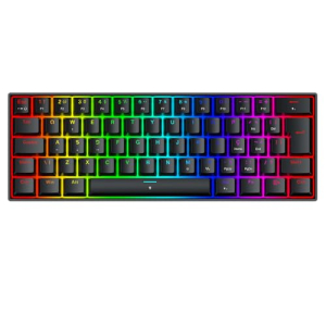 Teclado Gamer Redragon Fizz RGB Preto Switch Linear