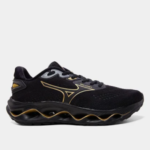 Tenis Mizuno Wave Legend 5 Masculino Preto Grafite