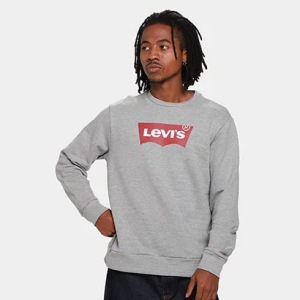 Moletom Levis T3 Graphic Crew Masculino