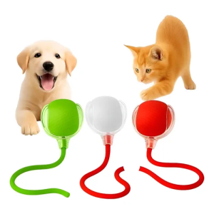 Luffy Cd R Por R$ 9,51: Bola Elétrica Interativa Gato Cachorro